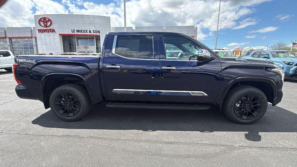 new 2026 Toyota Tundra Hybrid car, priced at $75,997