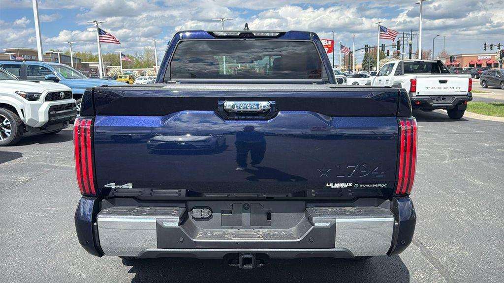 new 2026 Toyota Tundra Hybrid car, priced at $75,997