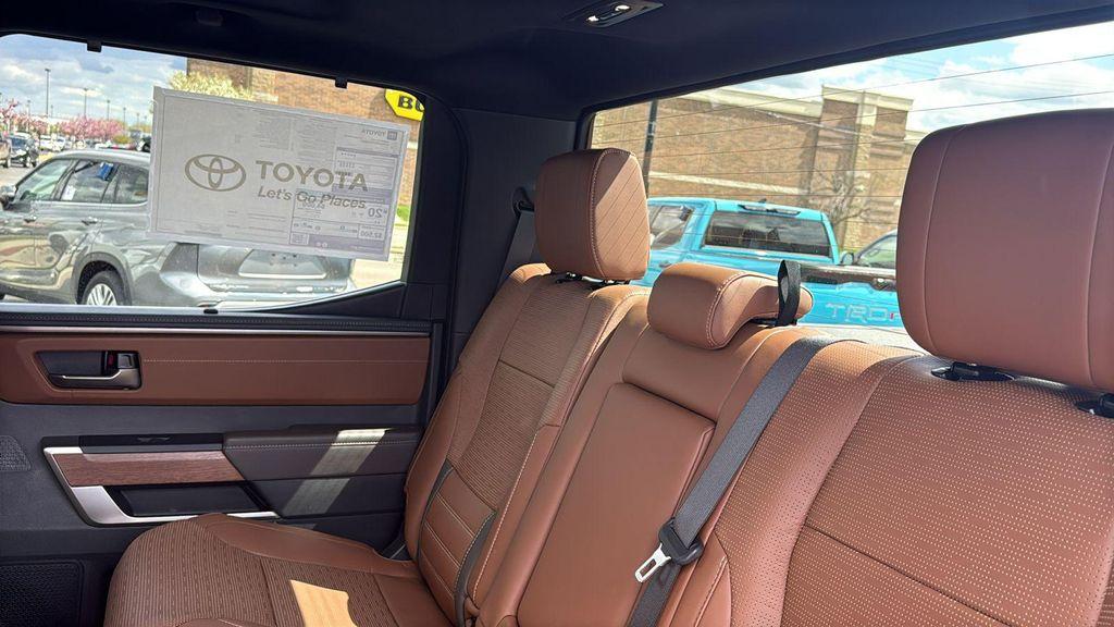 new 2026 Toyota Tundra Hybrid car, priced at $75,997