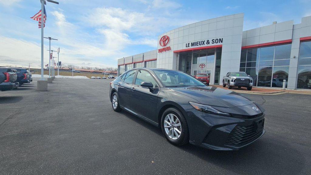 used 2025 Toyota Camry car, priced at $27,990