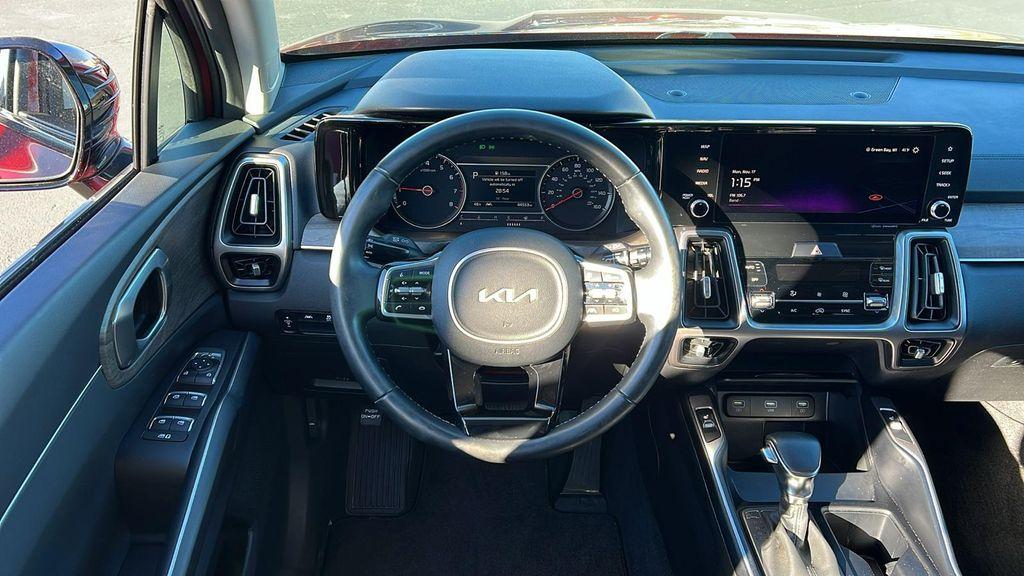 used 2022 Kia Sorento car, priced at $22,990