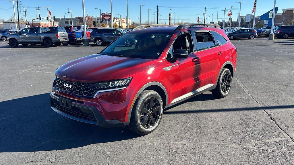 used 2022 Kia Sorento car, priced at $22,990