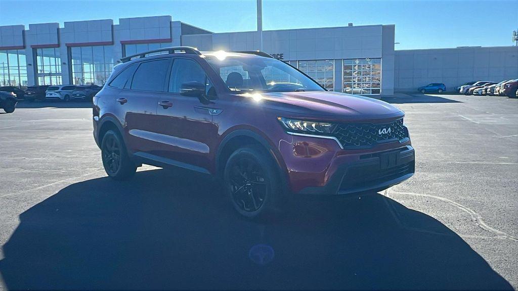 used 2022 Kia Sorento car, priced at $22,990