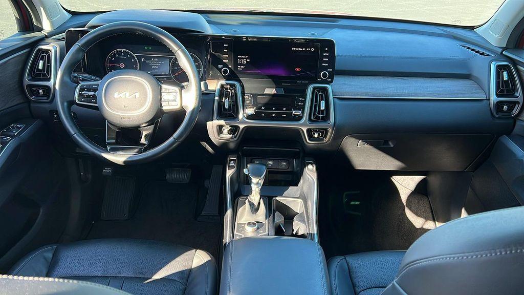 used 2022 Kia Sorento car, priced at $22,990