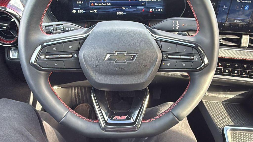 used 2026 Chevrolet Equinox car, priced at $34,990