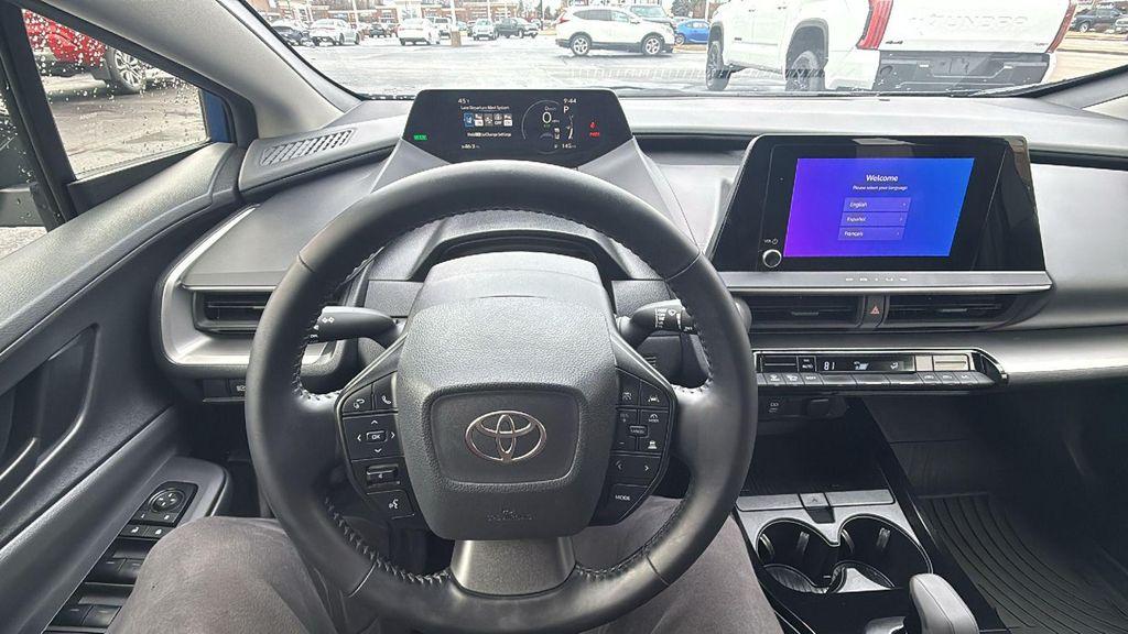 used 2024 Toyota Prius car, priced at $30,990