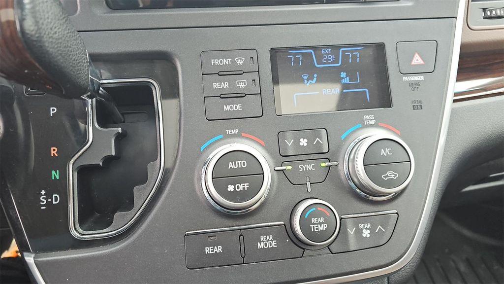 used 2015 Toyota Sienna car, priced at $21,990