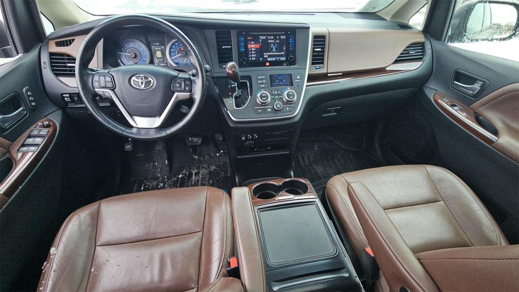 used 2015 Toyota Sienna car, priced at $21,990
