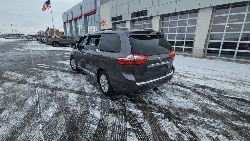used 2015 Toyota Sienna car, priced at $21,990
