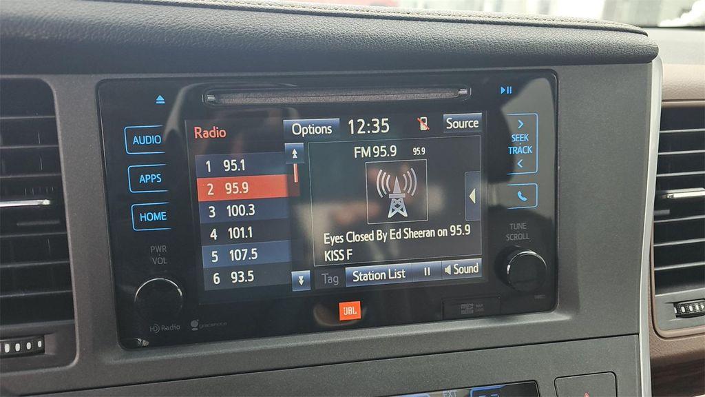 used 2015 Toyota Sienna car, priced at $21,990