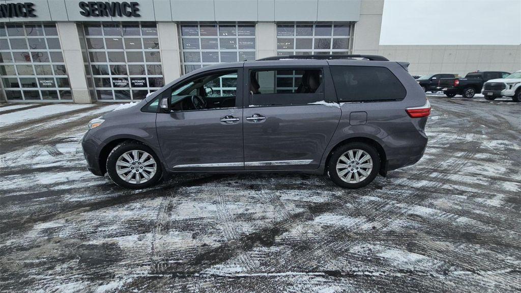 used 2015 Toyota Sienna car, priced at $21,990