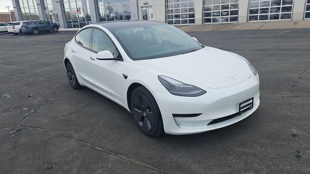 used 2023 Tesla Model 3 car, priced at $24,990
