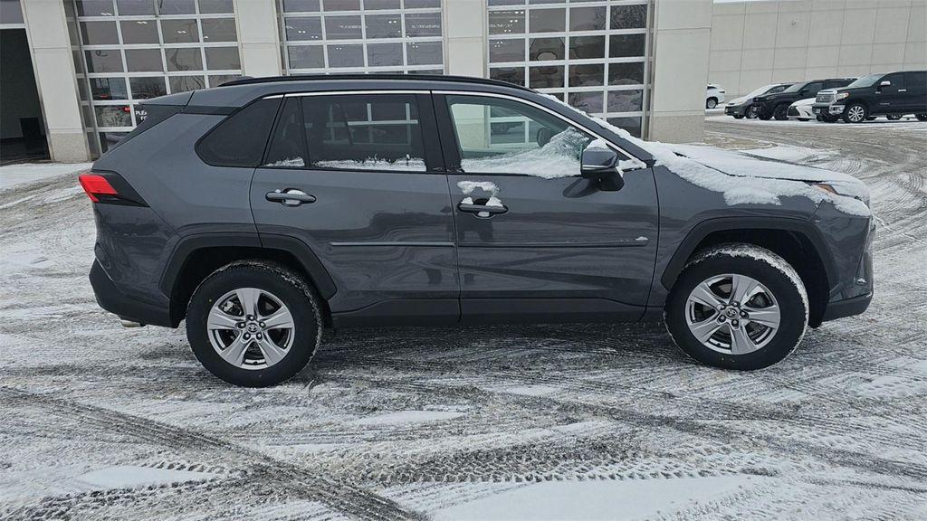 used 2023 Toyota RAV4 car, priced at $31,990