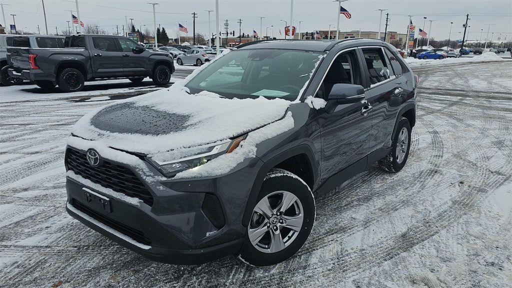 used 2023 Toyota RAV4 car, priced at $31,990