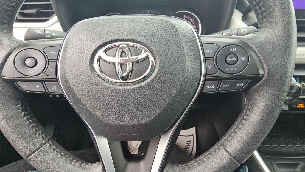 used 2023 Toyota RAV4 car, priced at $31,990