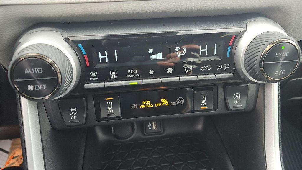 used 2023 Toyota RAV4 car, priced at $31,990