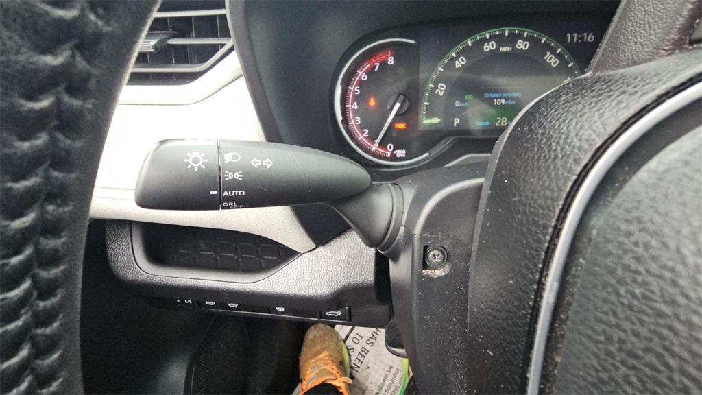 used 2023 Toyota RAV4 car, priced at $31,990