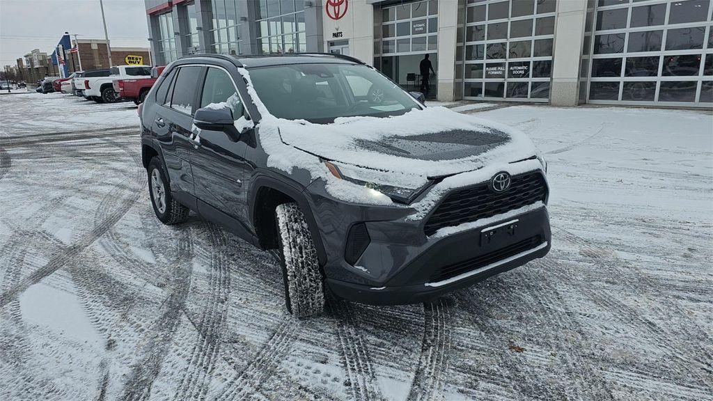 used 2023 Toyota RAV4 car, priced at $31,990