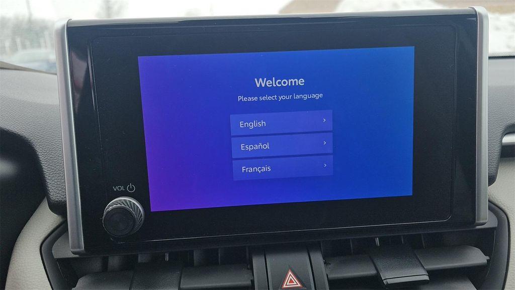 used 2023 Toyota RAV4 car, priced at $31,990