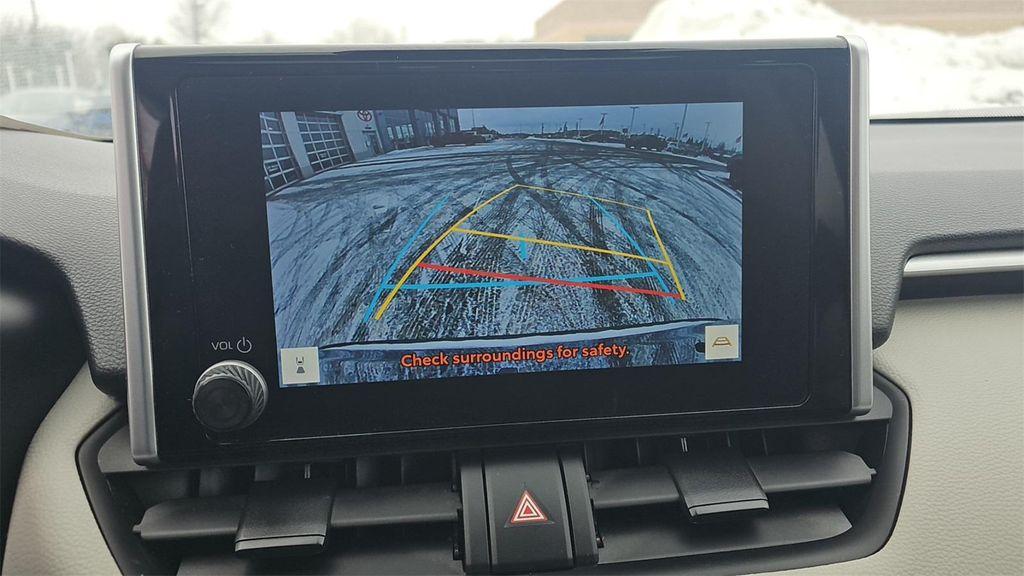 used 2023 Toyota RAV4 car, priced at $31,990