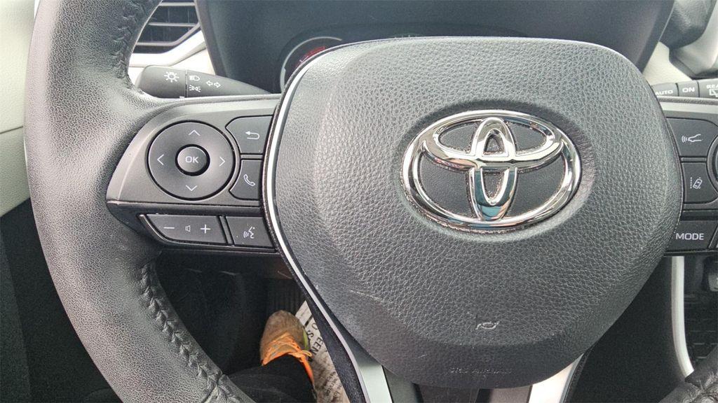 used 2023 Toyota RAV4 car, priced at $31,990