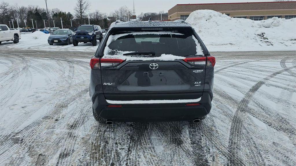 used 2023 Toyota RAV4 car, priced at $31,990