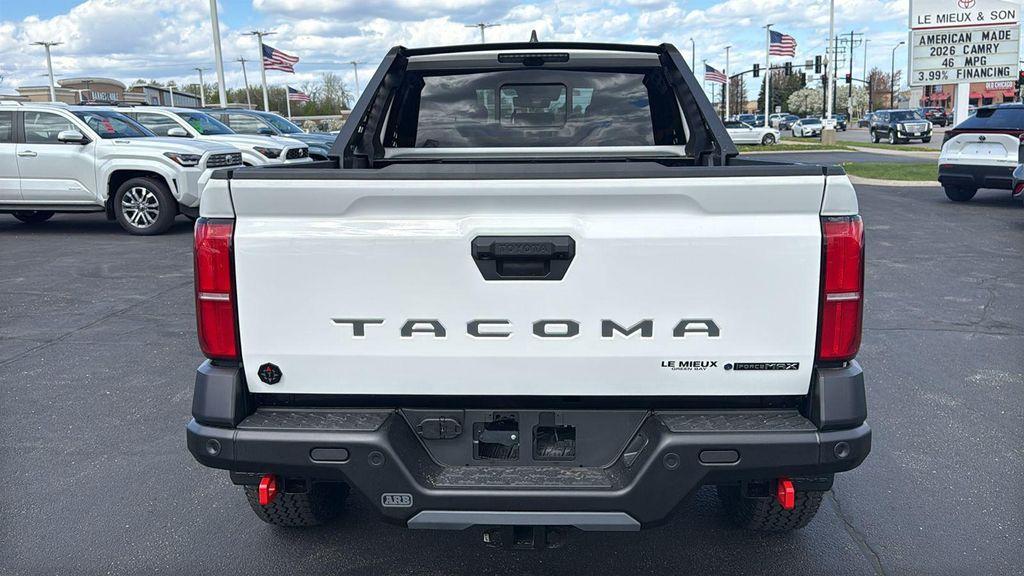 new 2026 Toyota Tacoma Hybrid car, priced at $66,114