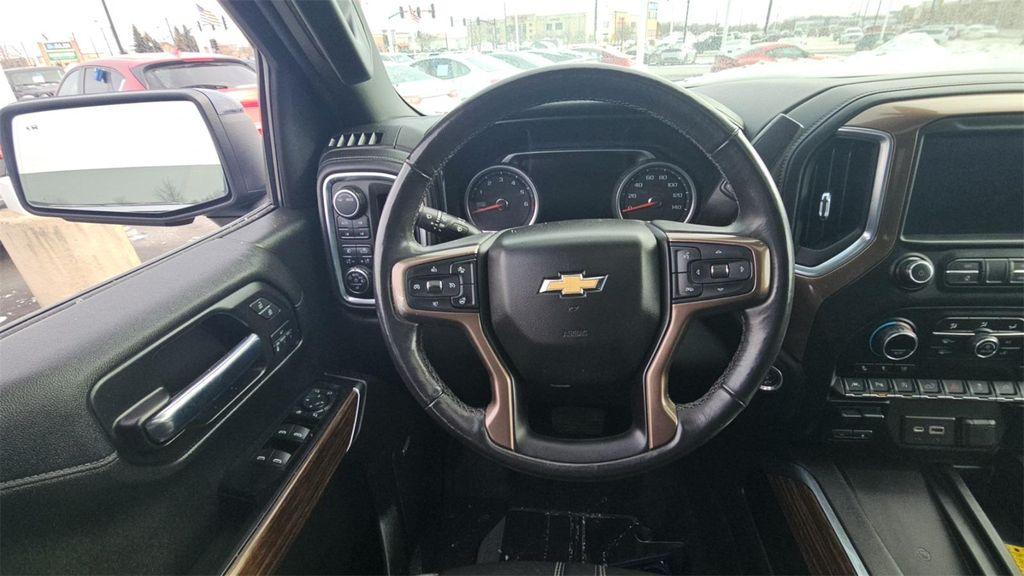 used 2020 Chevrolet Silverado 1500 car, priced at $34,990