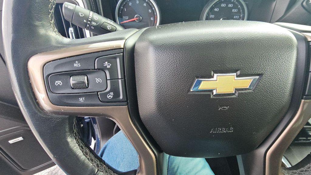 used 2020 Chevrolet Silverado 1500 car, priced at $34,990