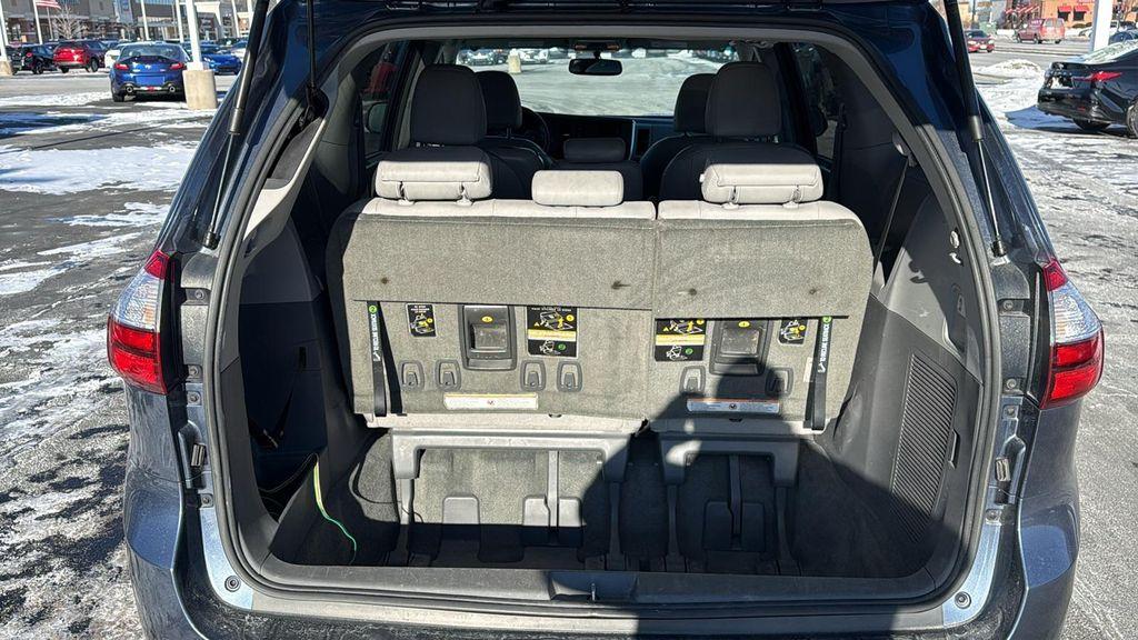 used 2015 Toyota Sienna car, priced at $14,990