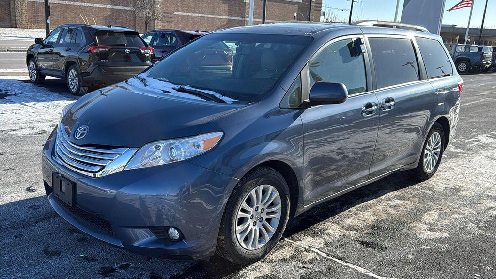 used 2015 Toyota Sienna car, priced at $14,990