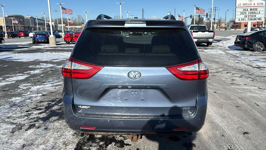 used 2015 Toyota Sienna car, priced at $14,990