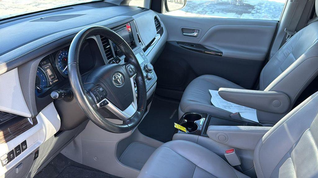used 2015 Toyota Sienna car, priced at $14,990
