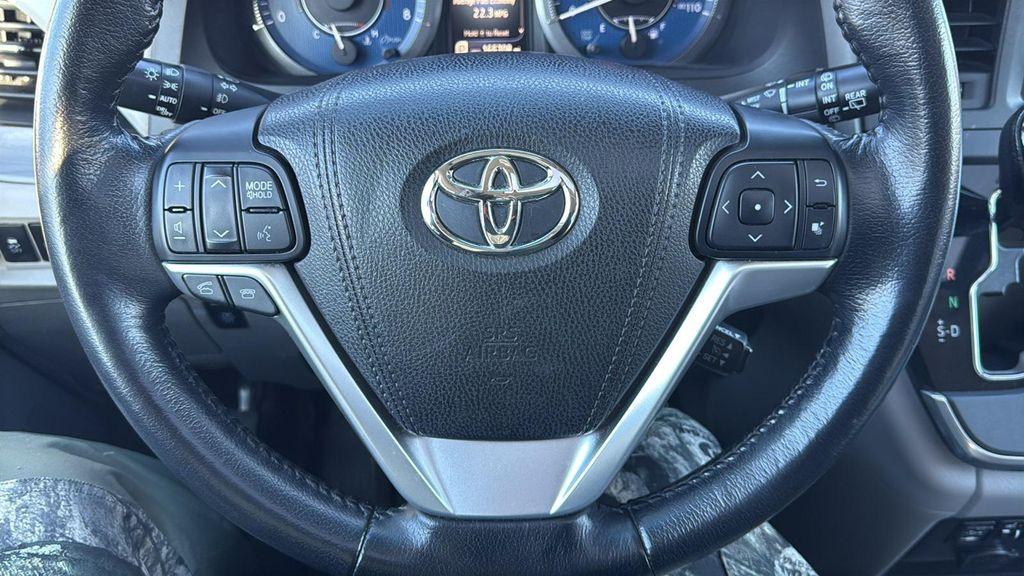 used 2015 Toyota Sienna car, priced at $14,990