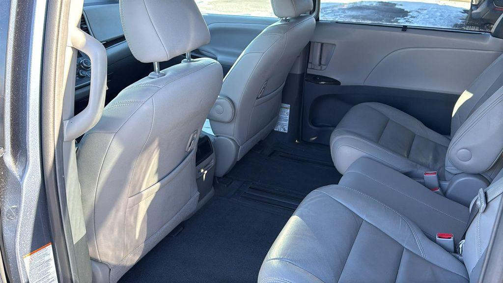 used 2015 Toyota Sienna car, priced at $14,990