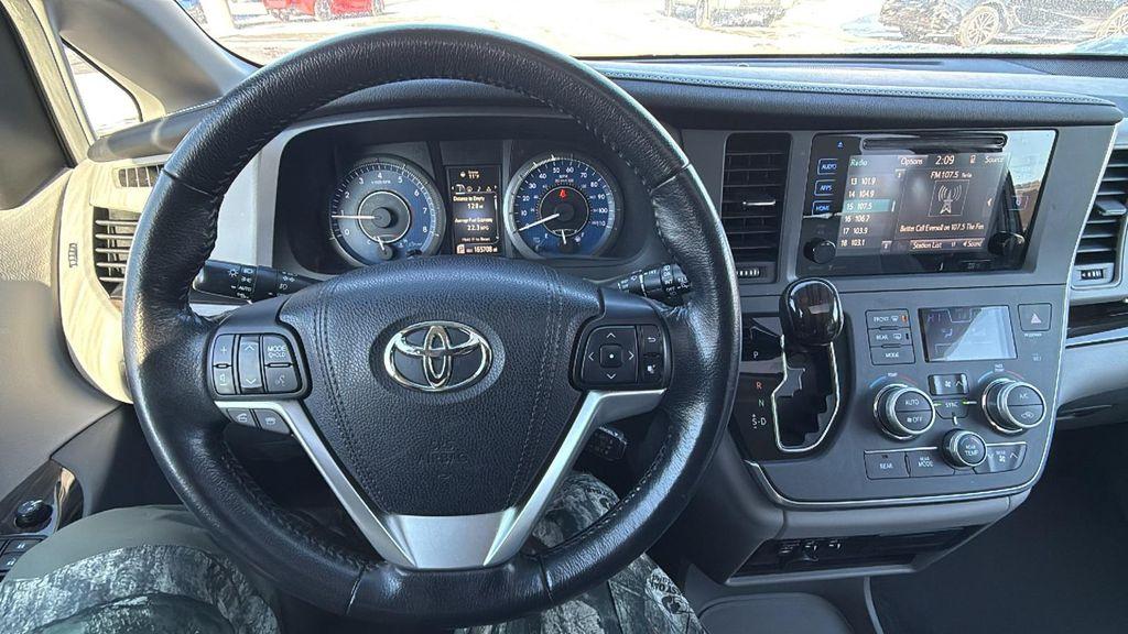 used 2015 Toyota Sienna car, priced at $14,990