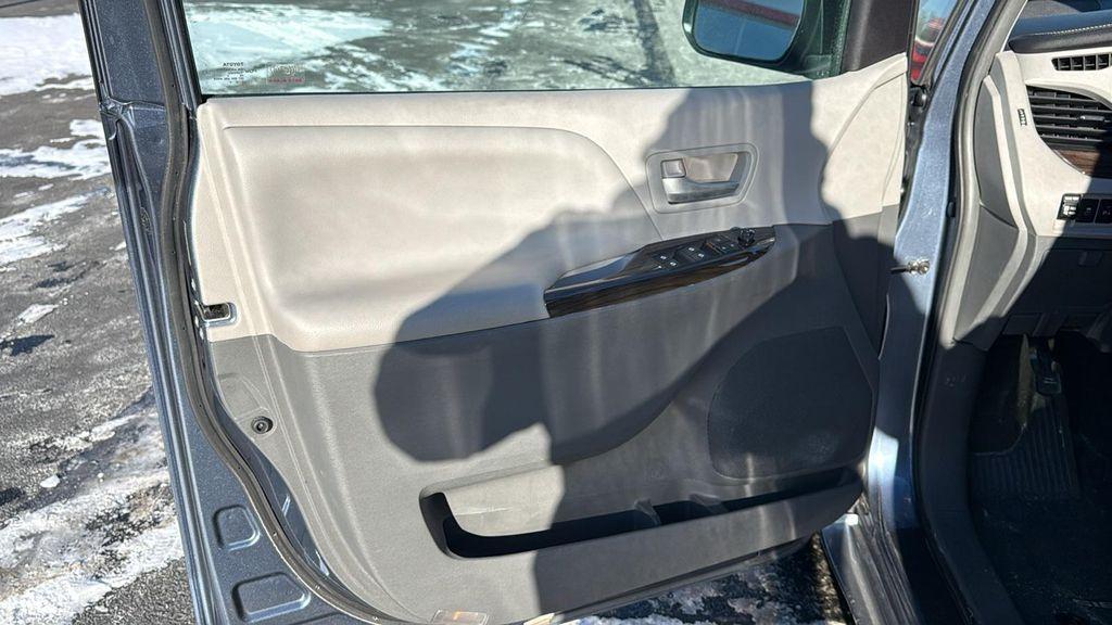 used 2015 Toyota Sienna car, priced at $14,990
