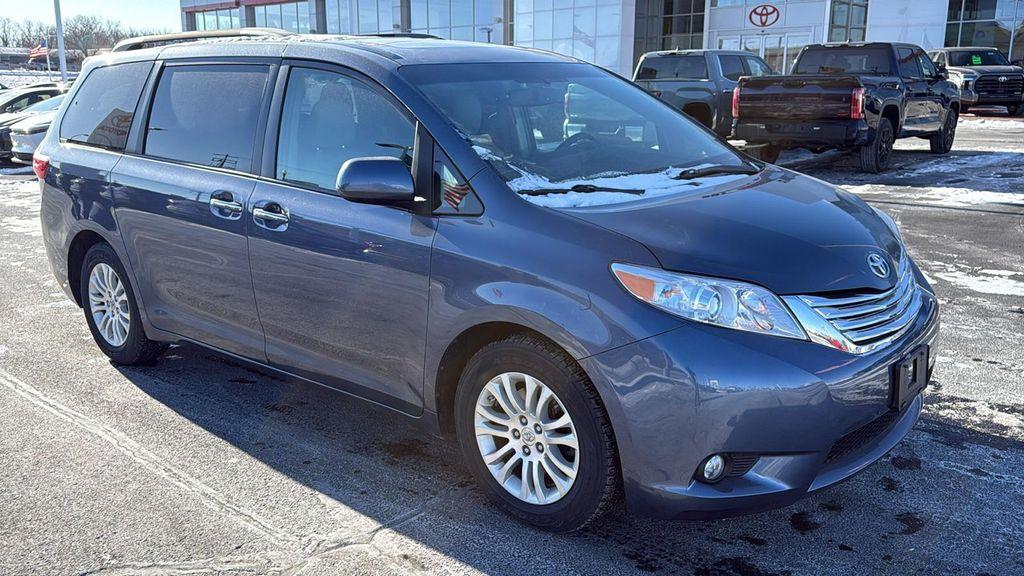 used 2015 Toyota Sienna car, priced at $14,990