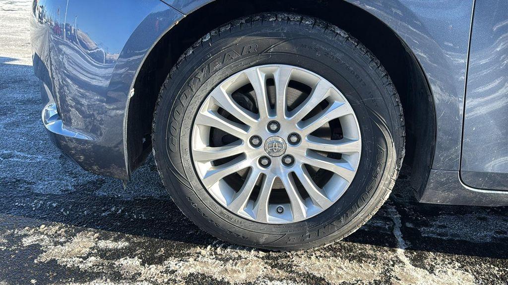 used 2015 Toyota Sienna car, priced at $14,990