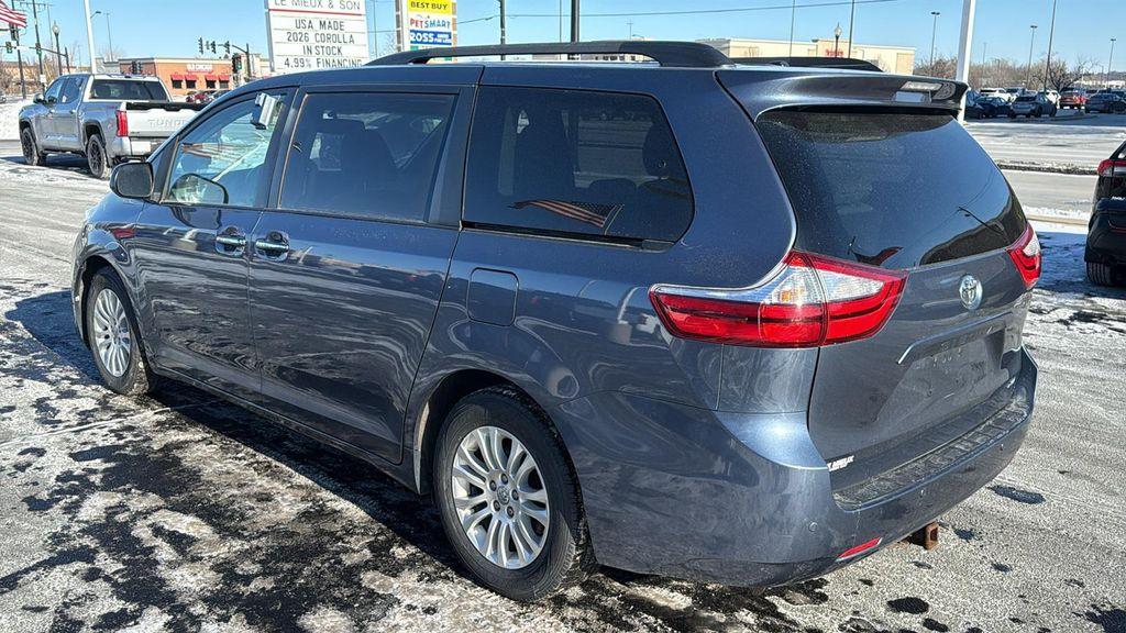 used 2015 Toyota Sienna car, priced at $14,990