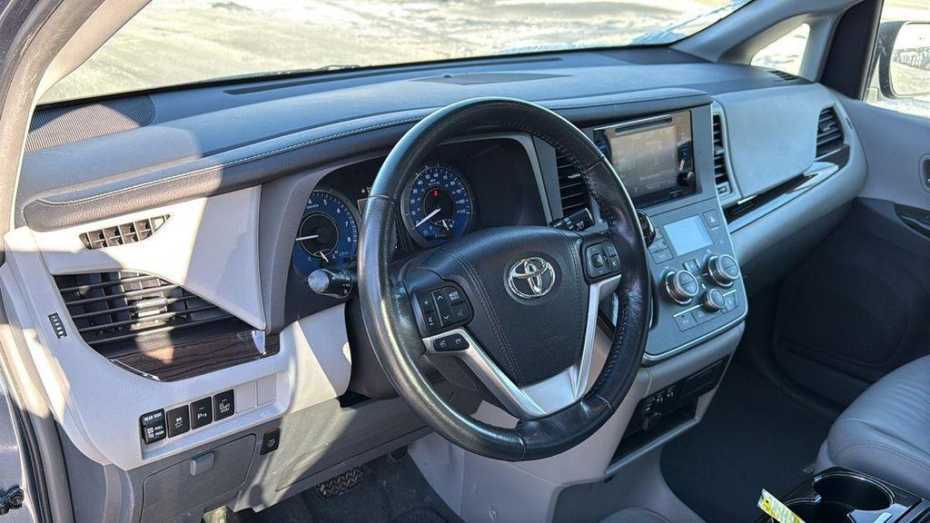 used 2015 Toyota Sienna car, priced at $14,990