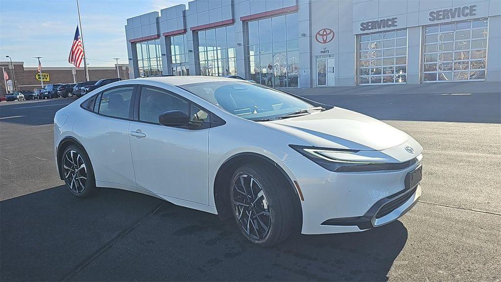 used 2025 Toyota Prius Plug-In Hybrid car, priced at $32,990