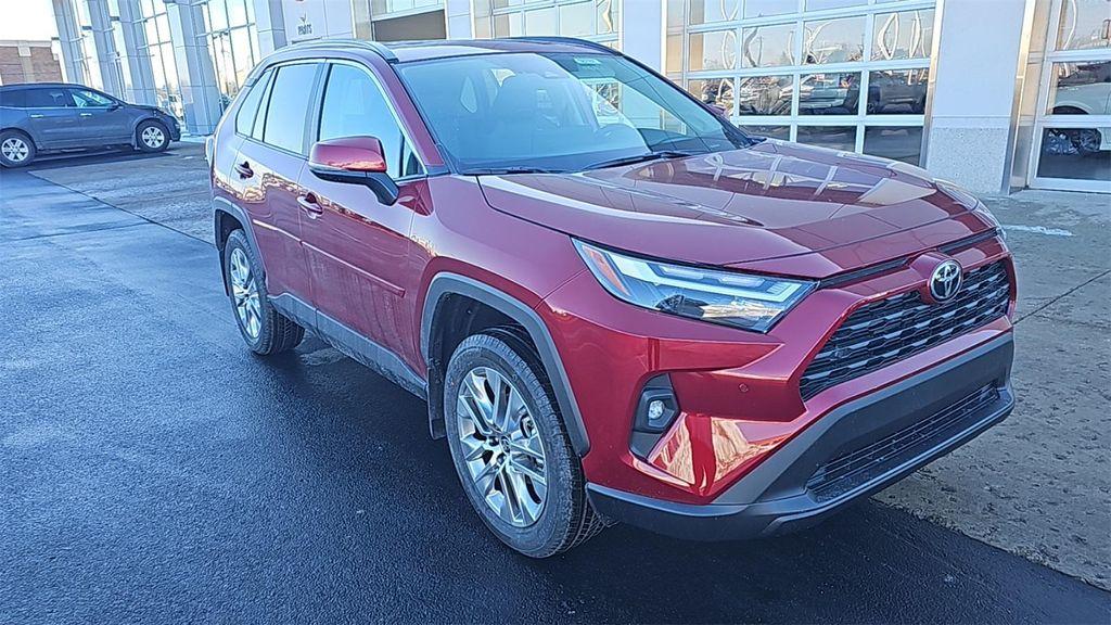 new 2025 Toyota RAV4 car, priced at $41,583