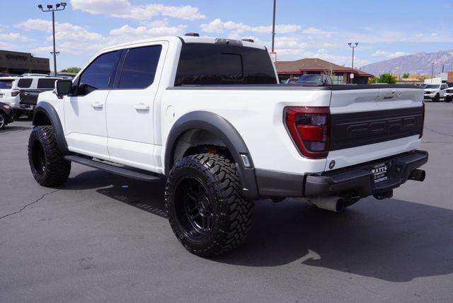 used 2023 Ford F-150 car, priced at $76,900