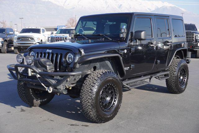 used 2007 Jeep Wrangler car, priced at $15,900