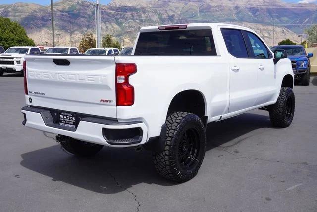 used 2022 Chevrolet Silverado 1500 car, priced at $49,900