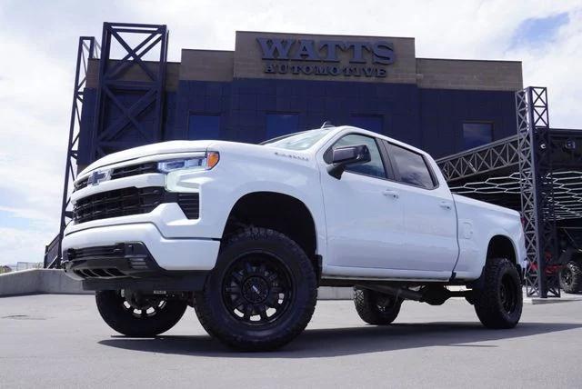 used 2022 Chevrolet Silverado 1500 car, priced at $49,900