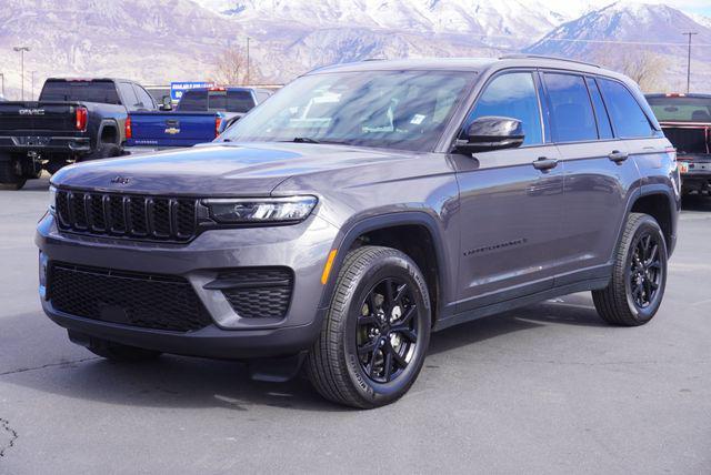 used 2024 Jeep Grand Cherokee car, priced at $30,900