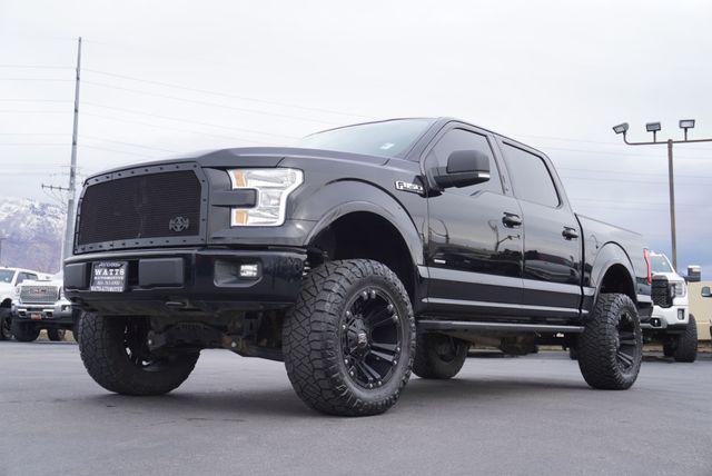 used 2017 Ford F-150 car, priced at $26,900