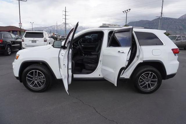 used 2020 Jeep Grand Cherokee car, priced at $16,900